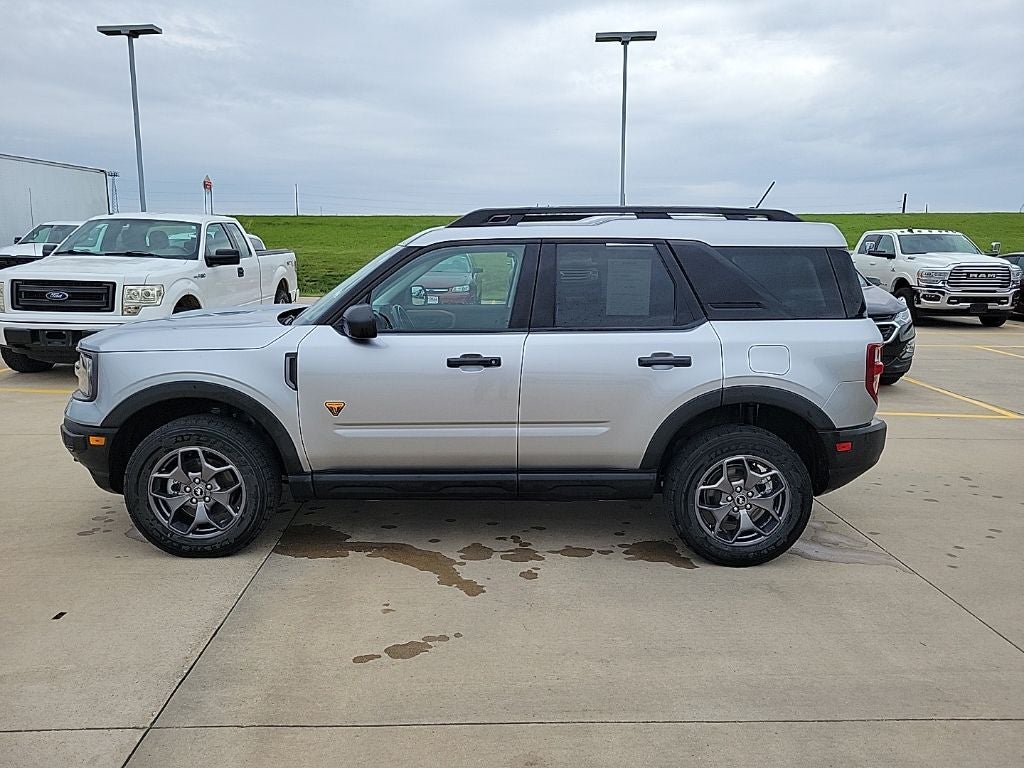 2023 Ford Bronco Sport Badlands