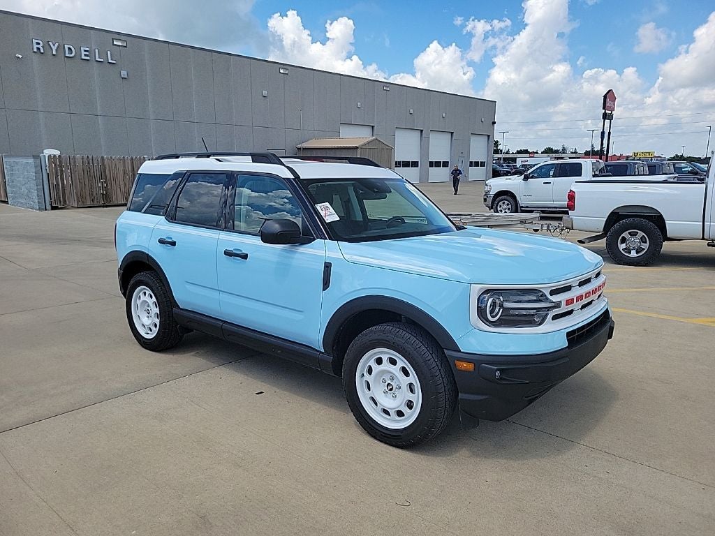 2024 Ford Bronco Sport Heritage