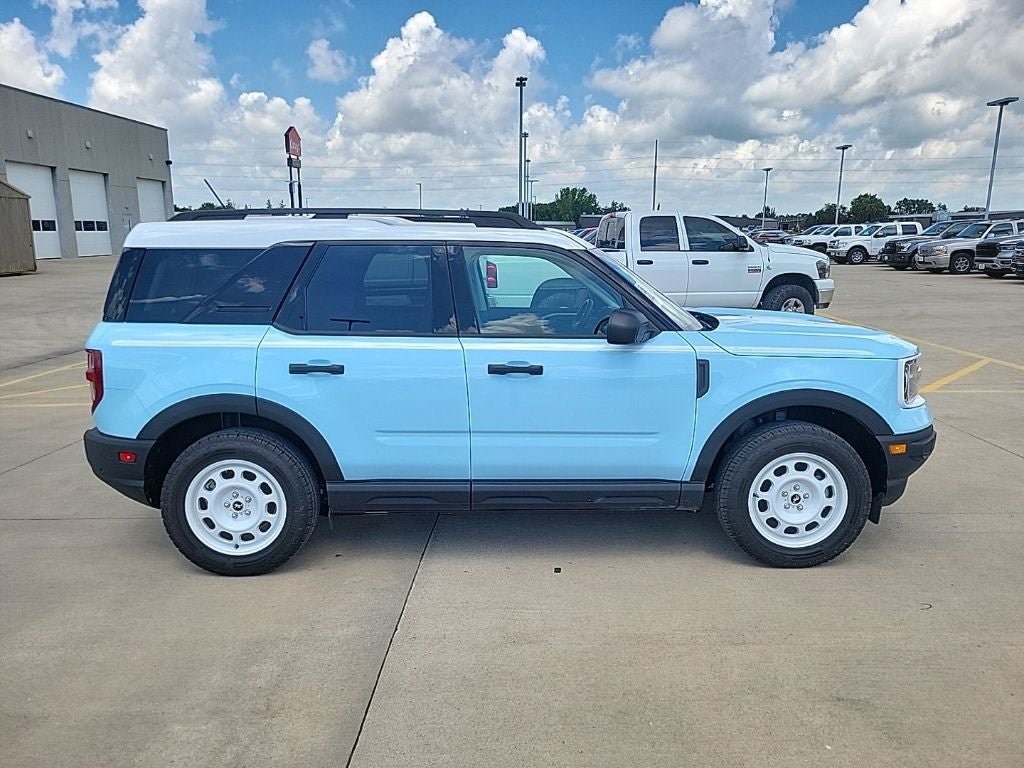 2024 Ford Bronco Sport Heritage