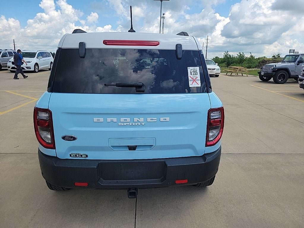 2024 Ford Bronco Sport Heritage