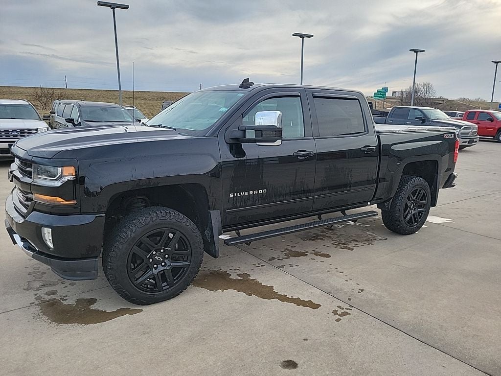 2016 Chevrolet Silverado 1500 LT LT2