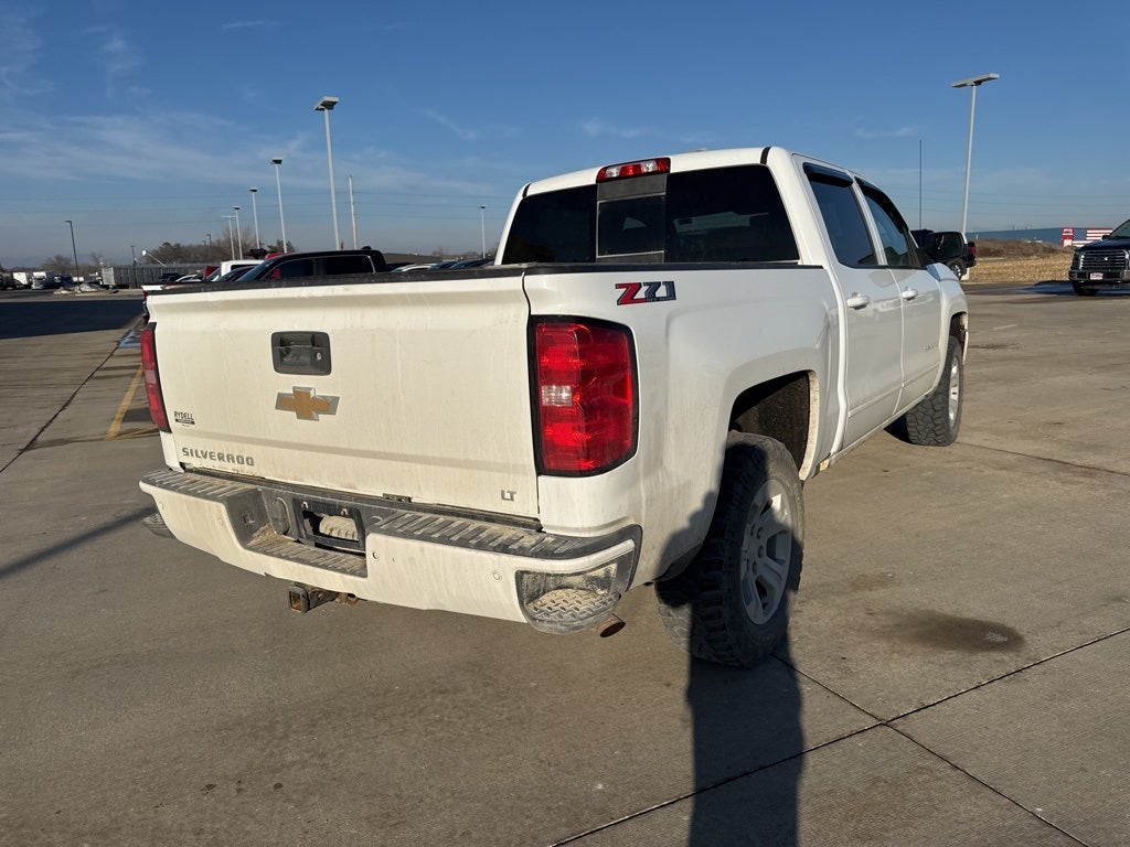 2018 Chevrolet Silverado 1500 LT LT2