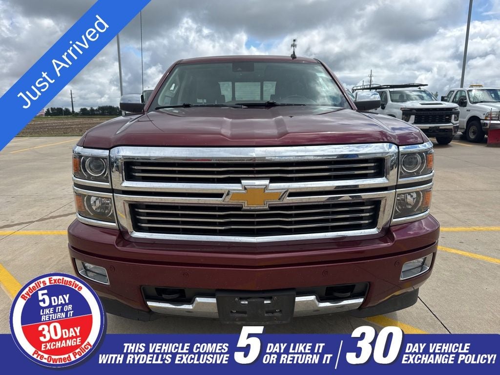 Used 2014 Chevrolet Silverado 1500 High Country with VIN 3GCUKTEC6EG400986 for sale in Independence, IA