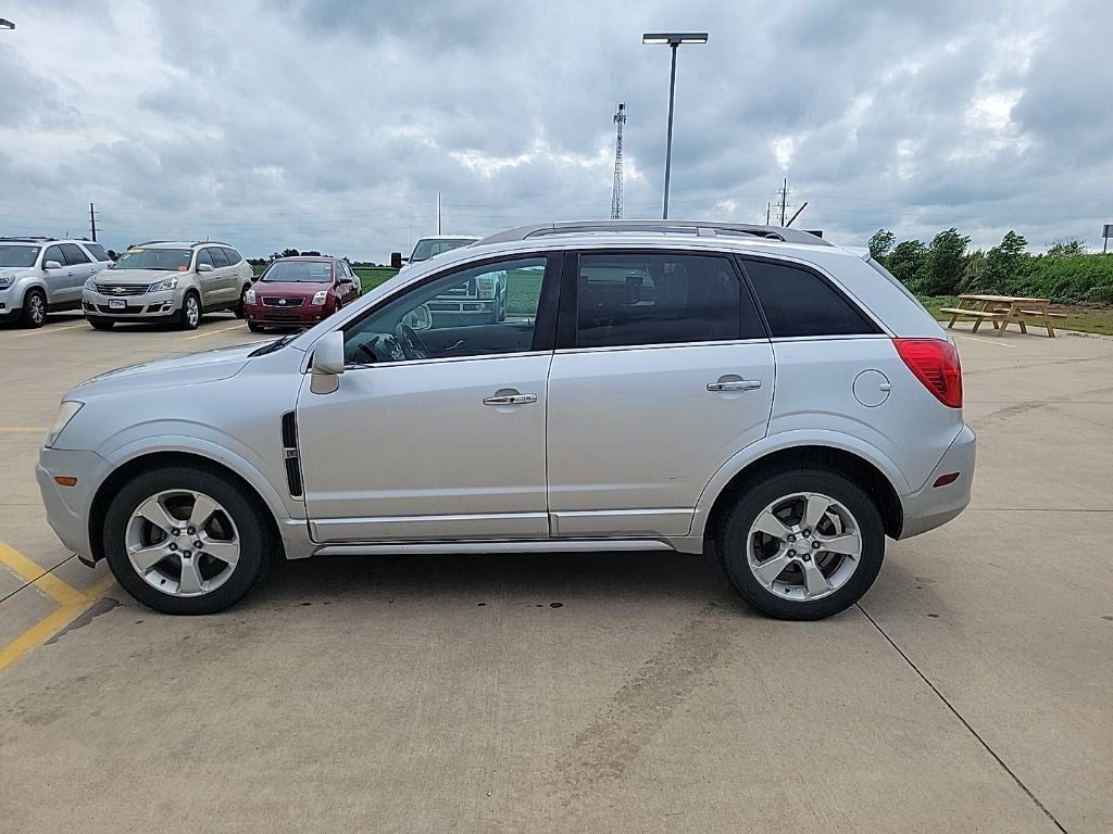 2013 Chevrolet Captiva Sport LTZ