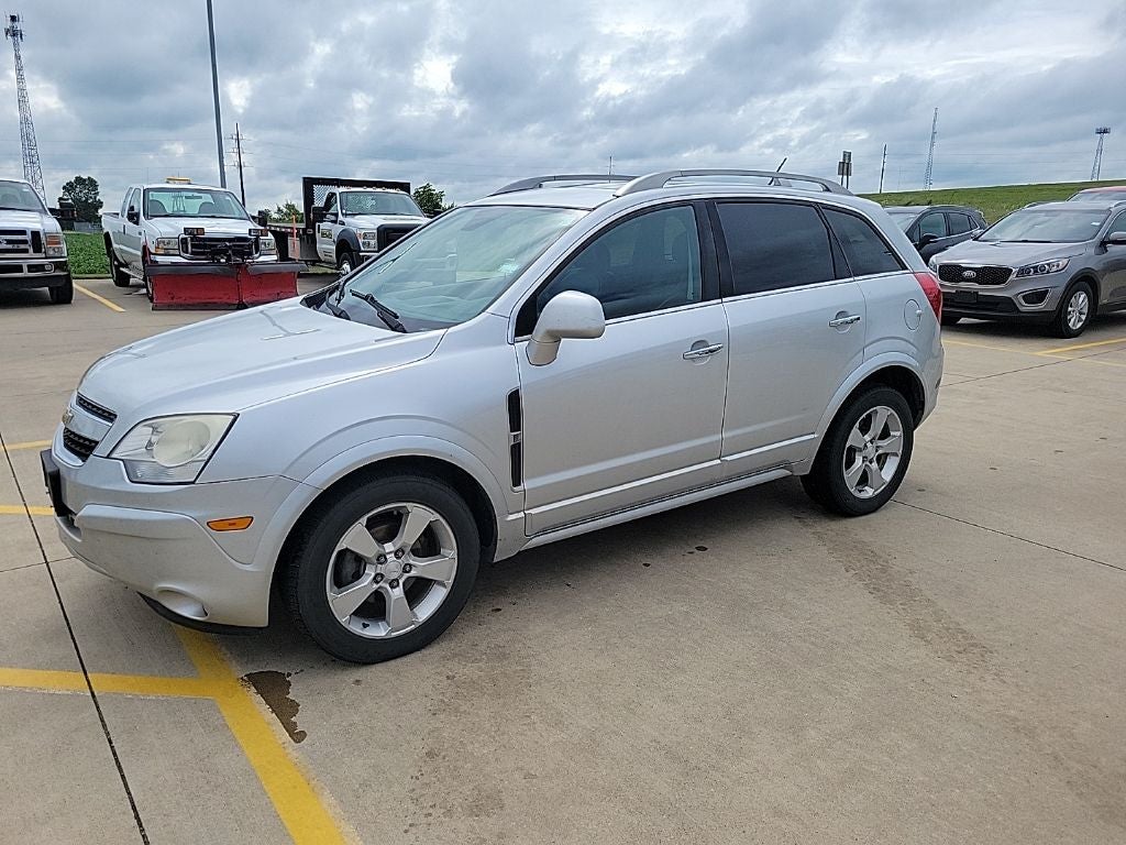2013 Chevrolet Captiva Sport LTZ