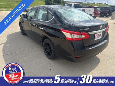 2014 Nissan Sentra SV