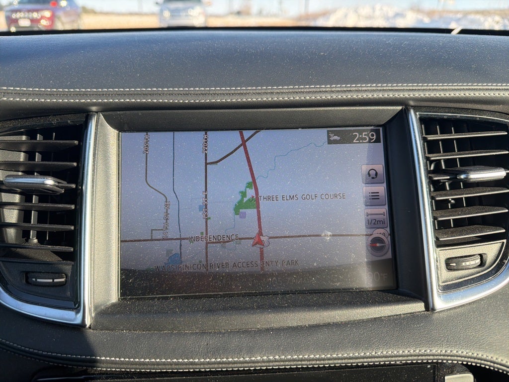 2019 INFINITI QX50 ESSENTIAL