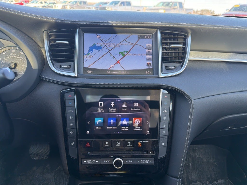 2019 INFINITI QX50 ESSENTIAL