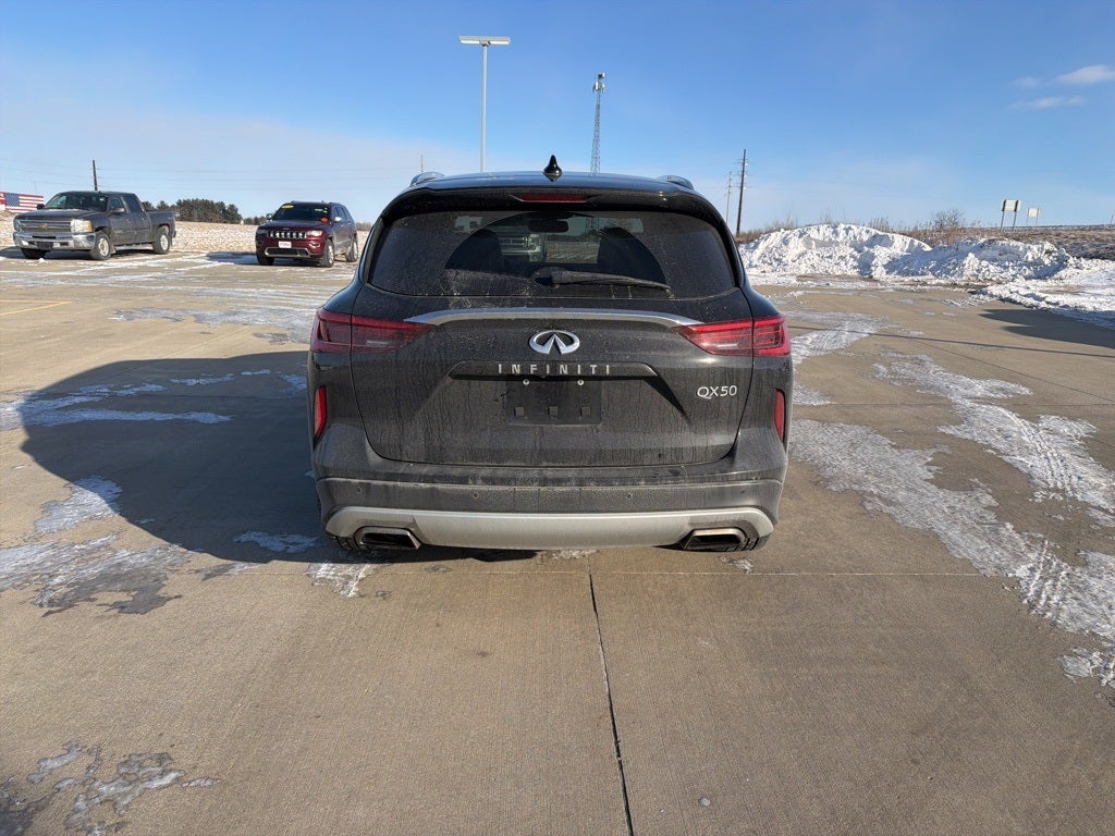 2019 INFINITI QX50 ESSENTIAL