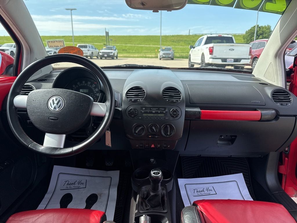 2003 Volkswagen Beetle GLS 1.8T