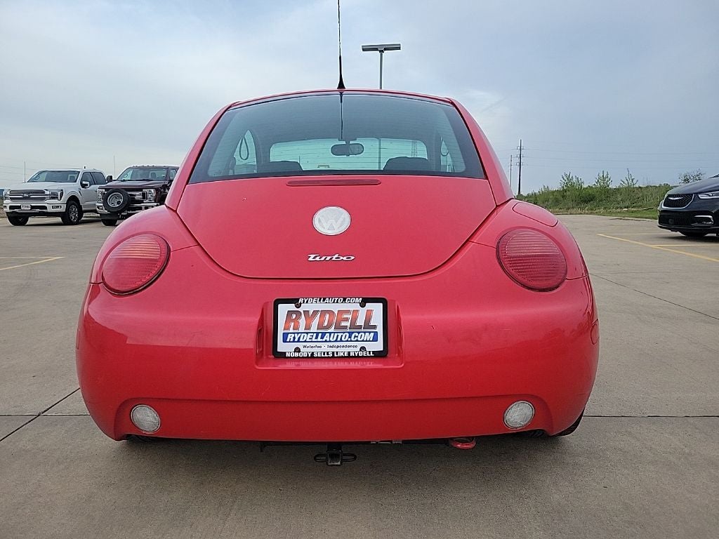 2003 Volkswagen Beetle GLS 1.8T