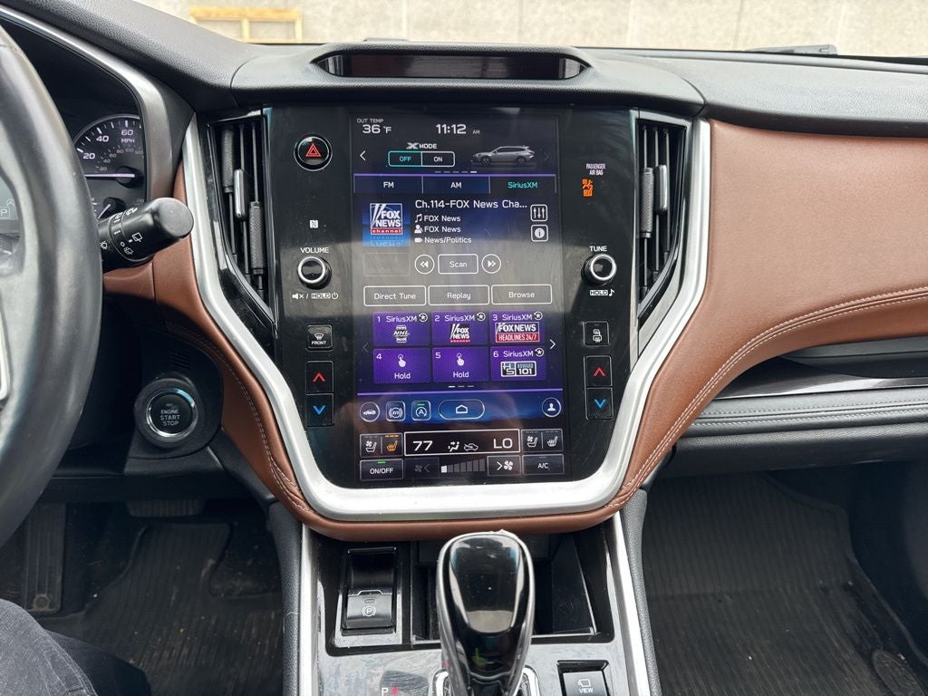 2022 Subaru Outback Touring XT