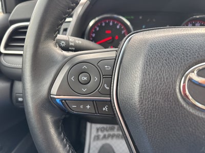 2018 Toyota Camry XSE