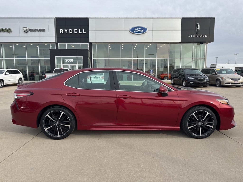 2018 Toyota Camry XSE