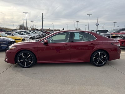 2018 Toyota Camry XSE