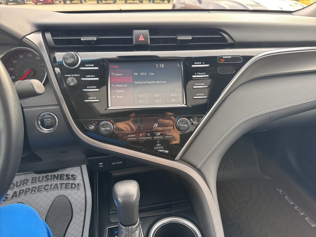 2018 Toyota Camry XSE
