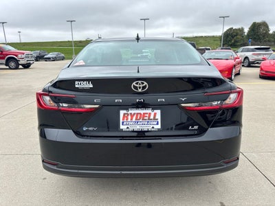 2026 Toyota Camry LE