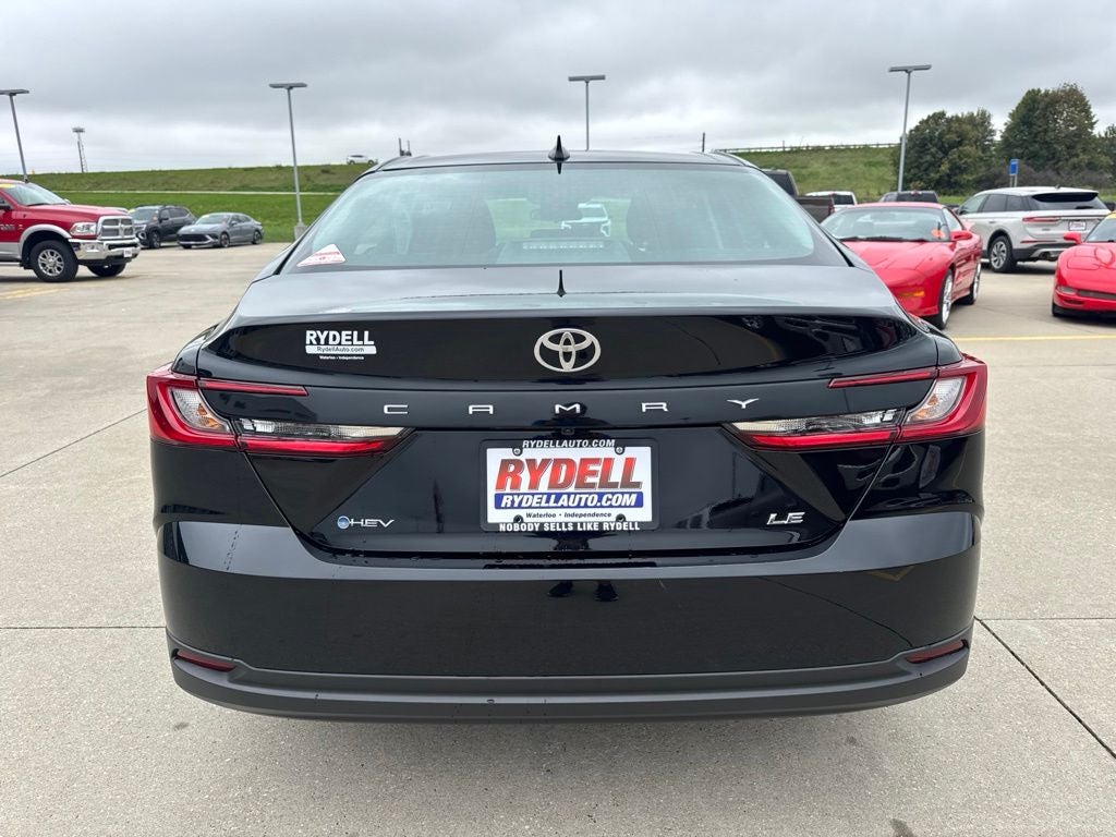 2026 Toyota Camry LE