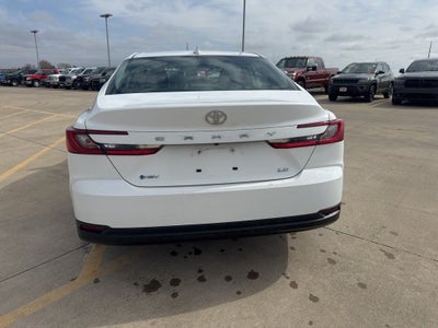 2025 Toyota Camry LE