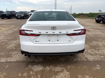 2026 Toyota Camry SE