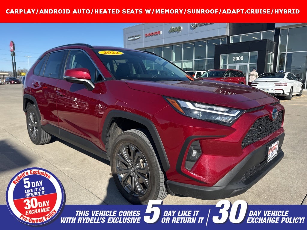 2022 Toyota RAV4 Hybrid XLE Premium