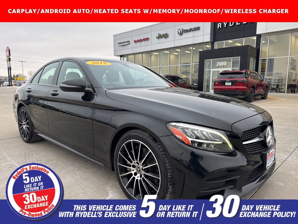 2019 Mercedes-Benz C-Class C 300 4MATIC®
