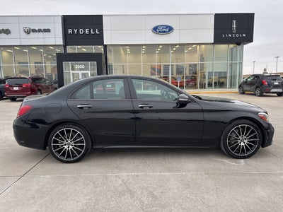 2019 Mercedes-Benz C-Class C 300 4MATIC®