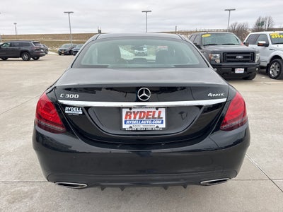 2019 Mercedes-Benz C-Class C 300 4MATIC®