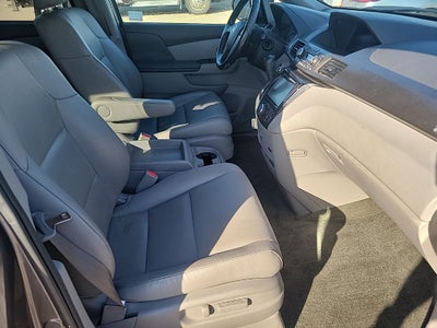 2016 Honda Odyssey Touring Elite