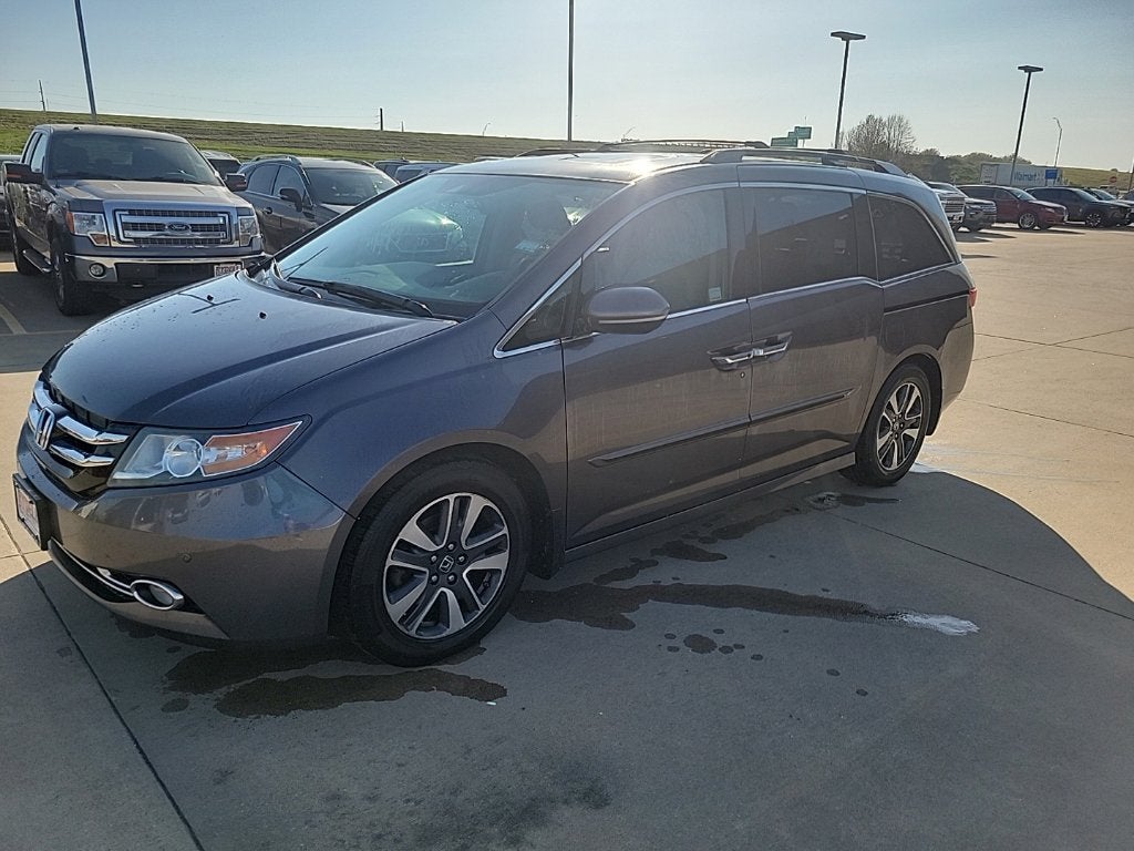2016 Honda Odyssey Touring Elite