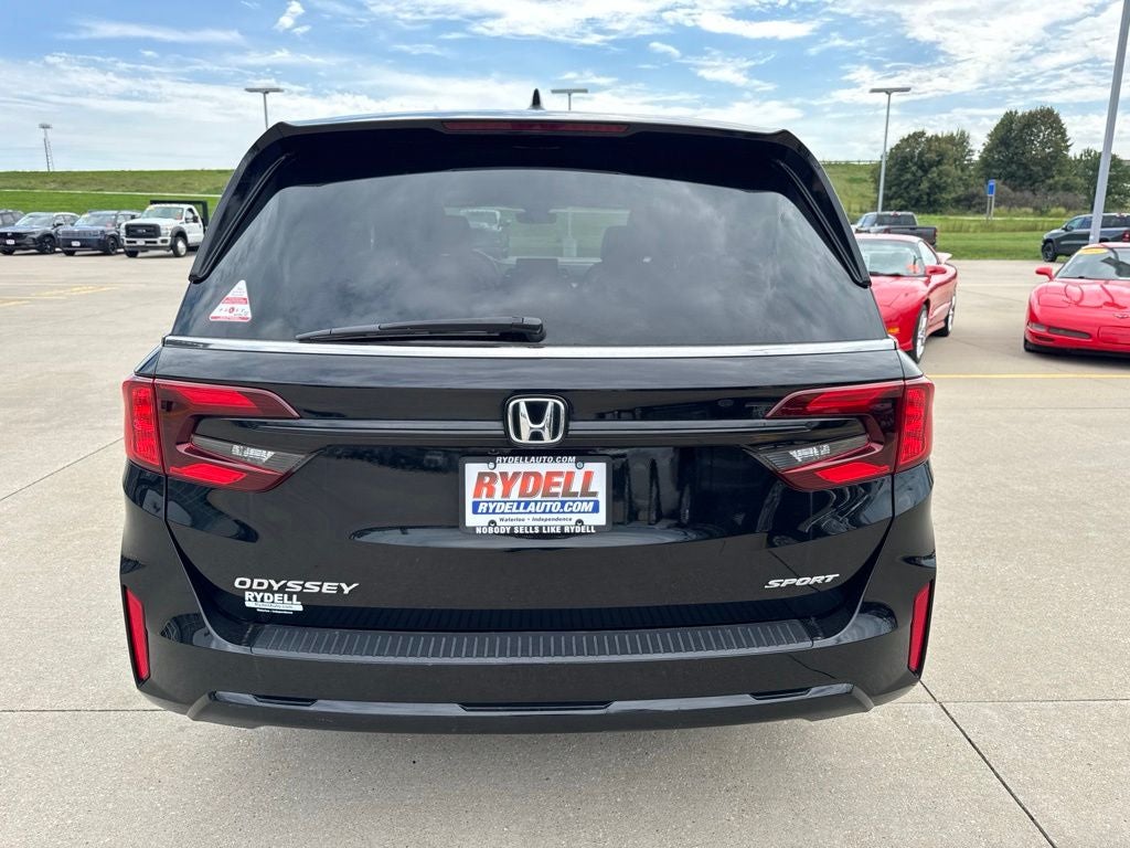 2025 Honda Odyssey Sport-L
