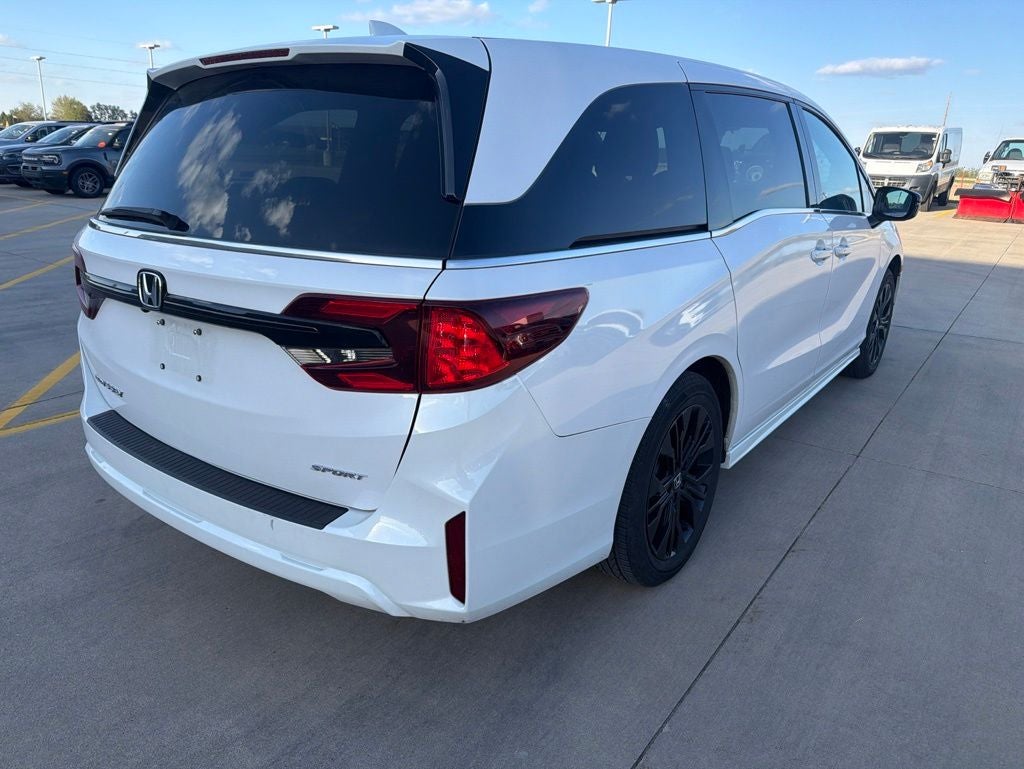 2025 Honda Odyssey Sport-L