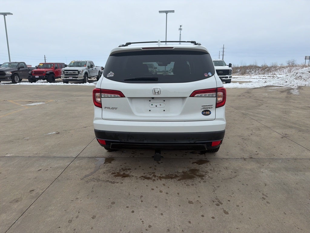 2021 Honda Pilot Special Edition