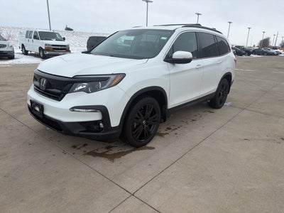 2021 Honda Pilot Special Edition