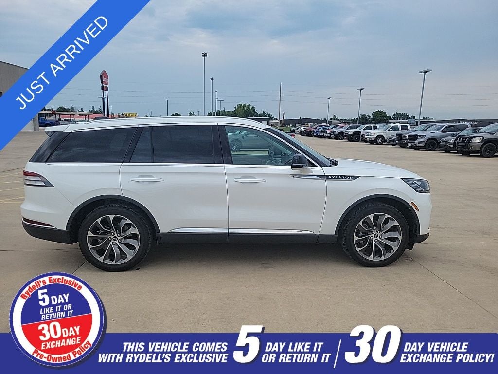 2026 Lincoln Aviator Reserve
