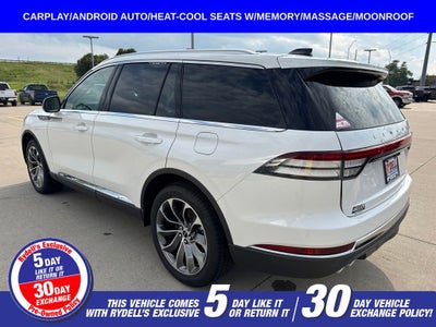 2026 Lincoln Aviator Reserve Premium