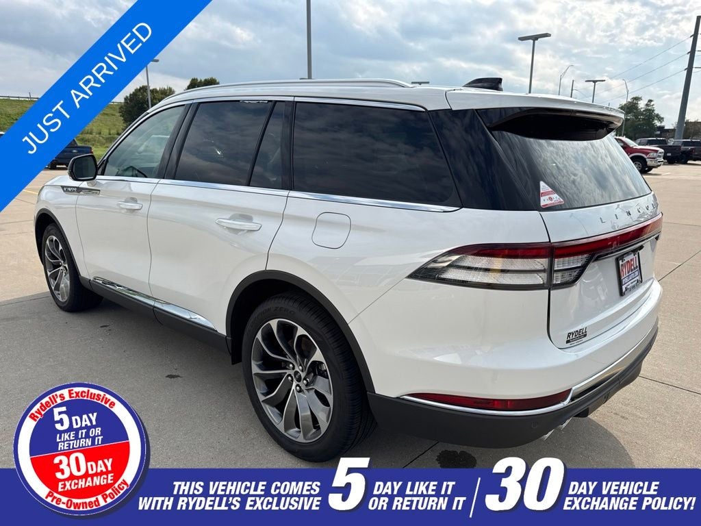 2026 Lincoln Aviator Reserve Premium