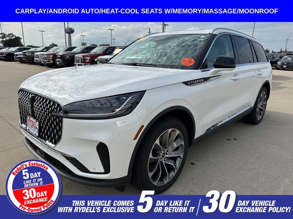 2026 Lincoln Aviator Reserve Premium