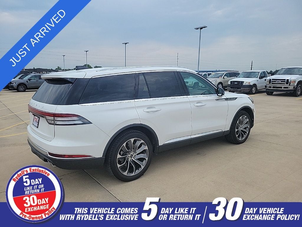 2026 Lincoln Aviator Reserve