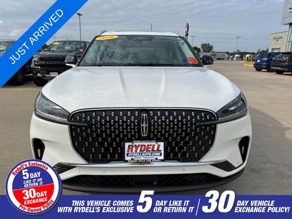 2026 Lincoln Aviator Reserve Premium