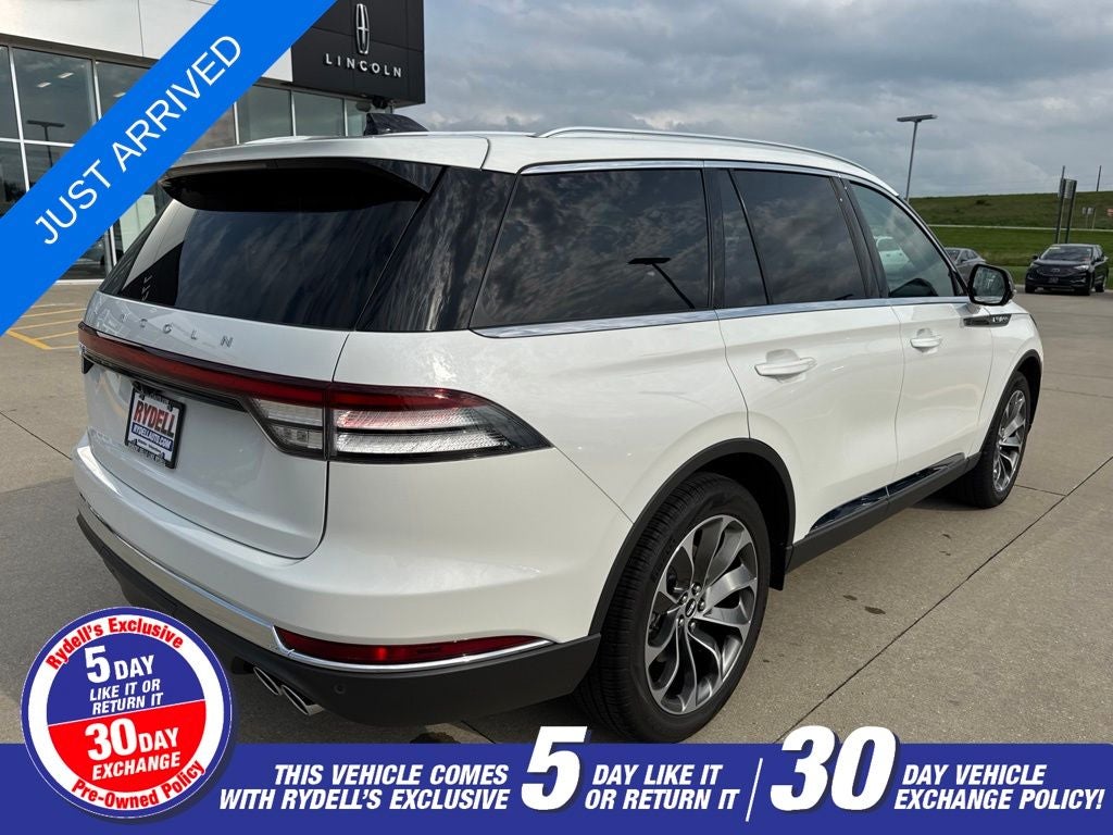 2026 Lincoln Aviator Reserve Premium