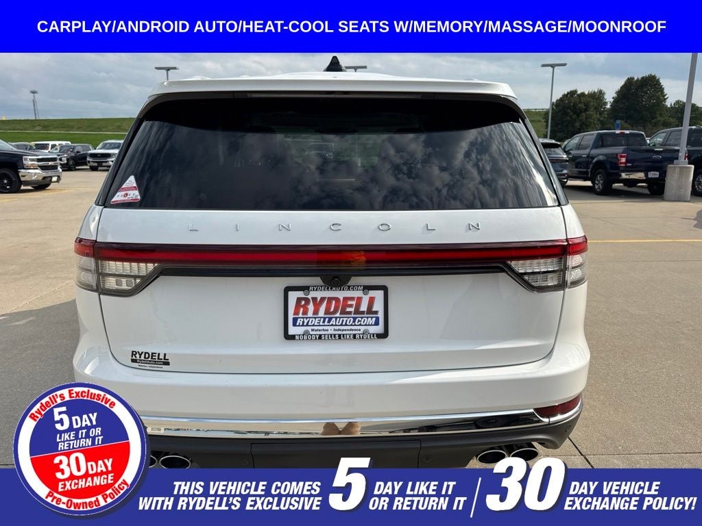 2026 Lincoln Aviator Reserve Premium