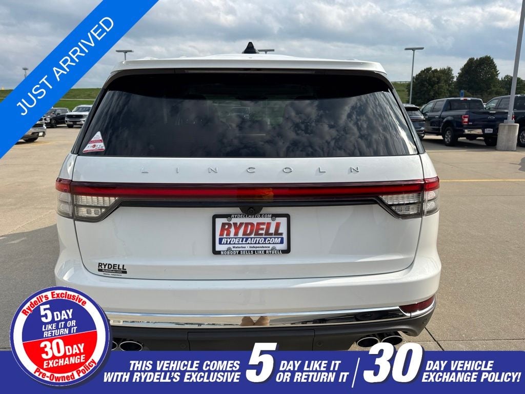 2026 Lincoln Aviator Reserve Premium