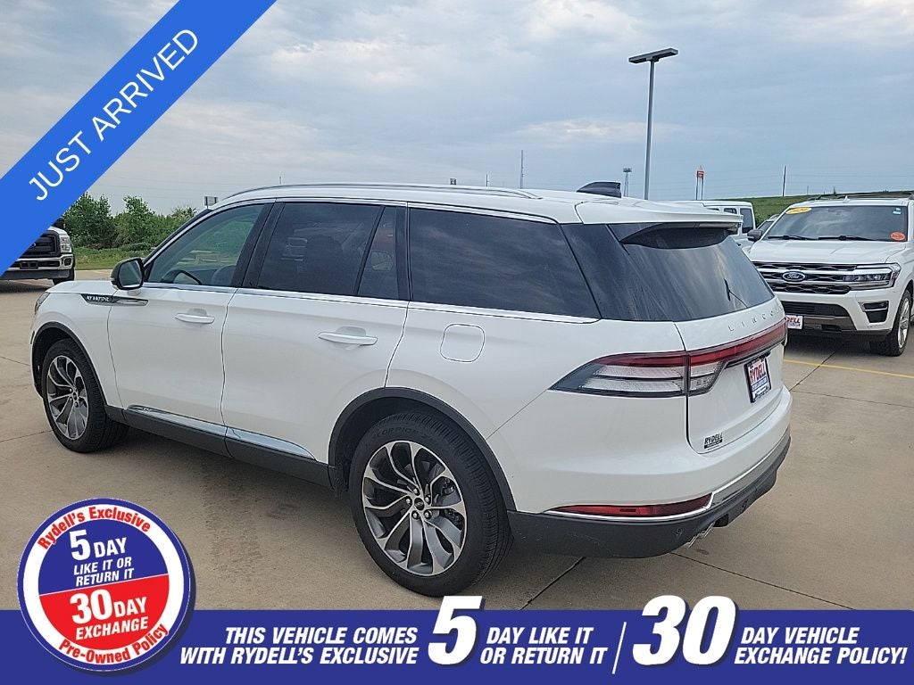 2026 Lincoln Aviator Reserve