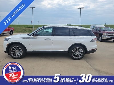 2026 Lincoln Aviator Reserve