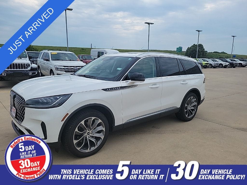 2026 Lincoln Aviator Reserve