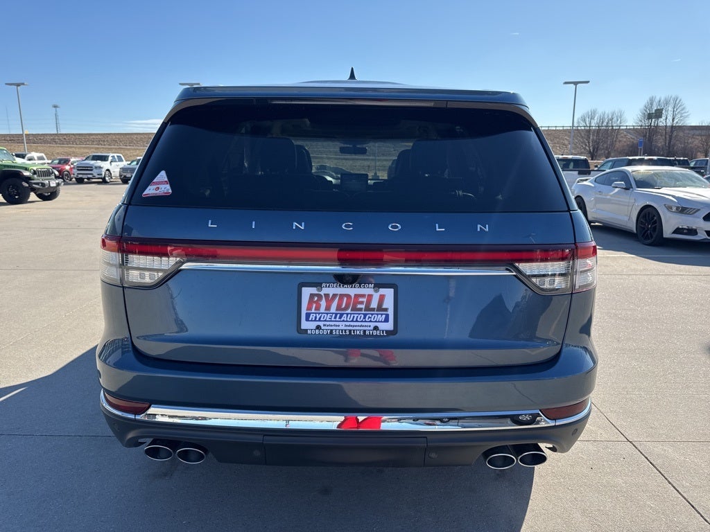 2020 Lincoln Aviator Reserve