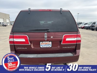2012 Lincoln Navigator Base