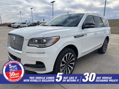 2024 Lincoln Navigator Reserve
