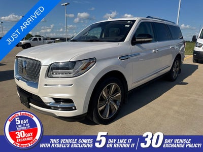 2019 Lincoln Navigator L Reserve